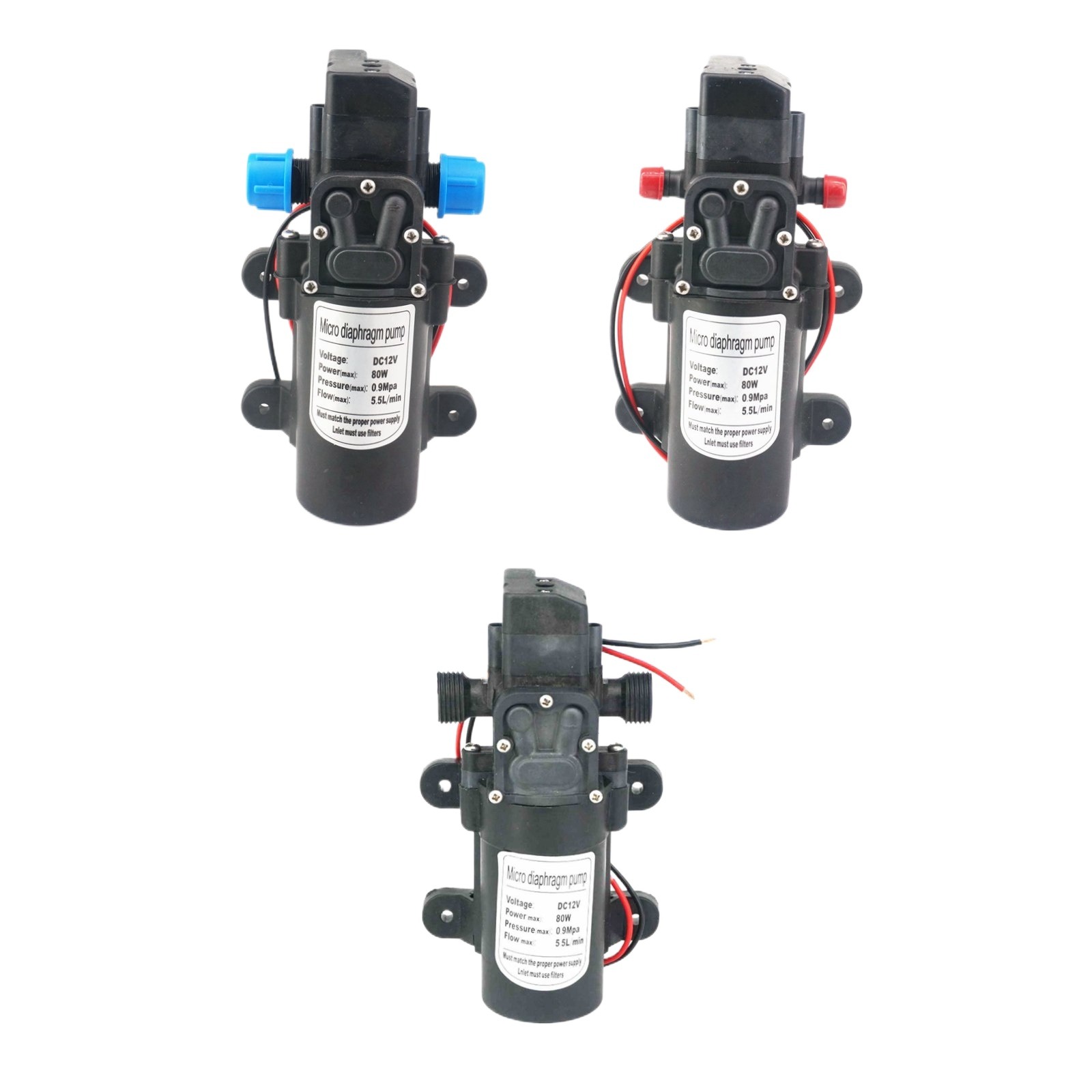 Mini Peristaltic Pump 12V - Bomba de água de diafragma 12v/24vdc