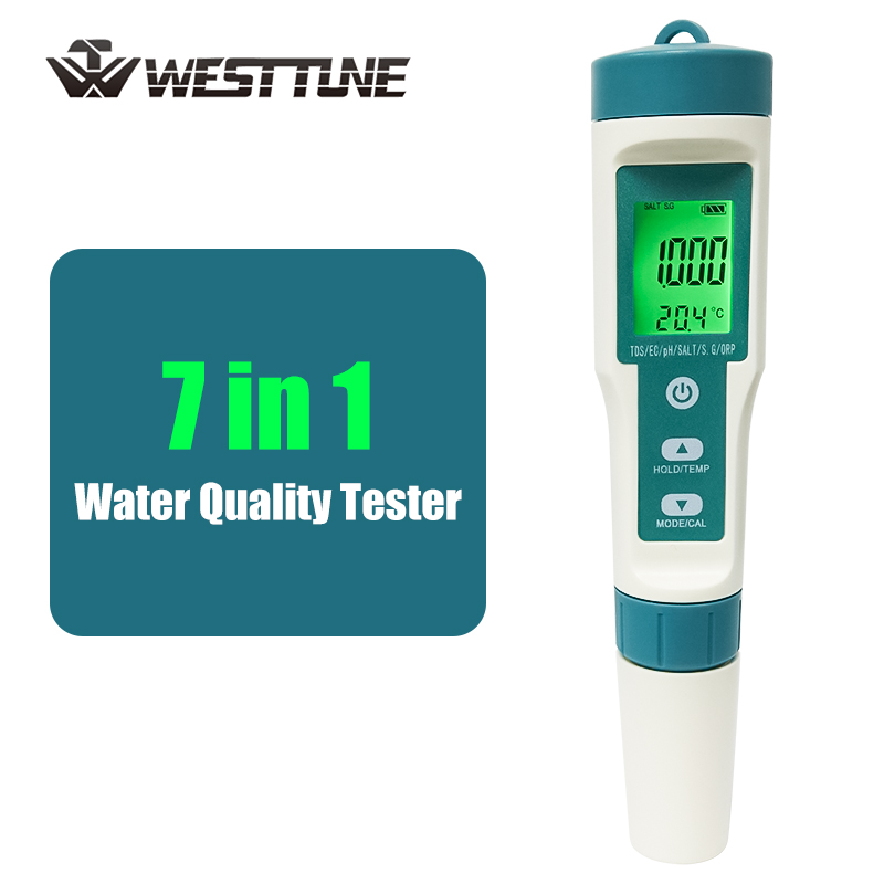 Ph Meter Digital Water Tester - Westrune medidor de ph digital 7