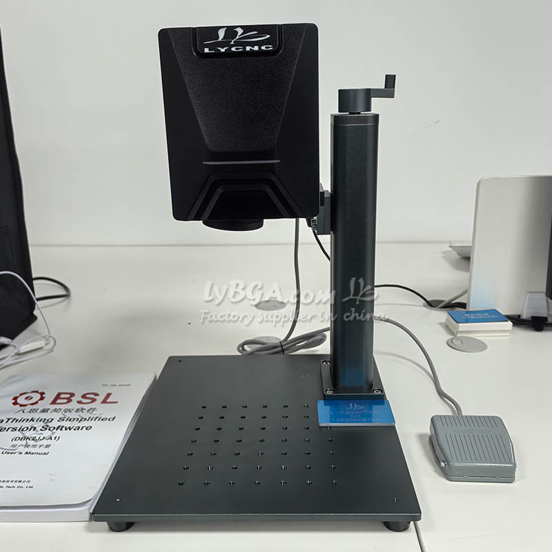 Fiber Laser Marking Machine 30W - Laser de fibra 20w, controle móvel/computador,
