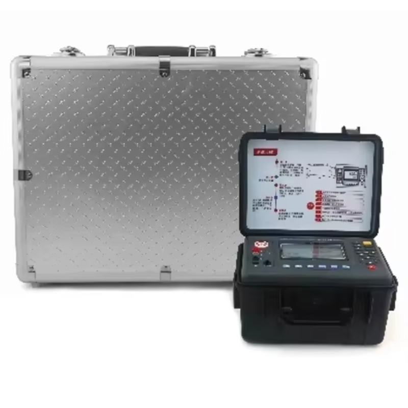 Test Instruments - Instrumento de Teste de Resistência de