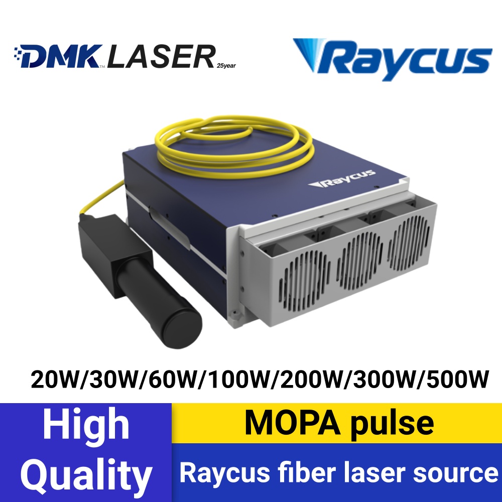 Fiber Laser Marking Machine 30W - Fonte de Laser de Fibra Pulsada