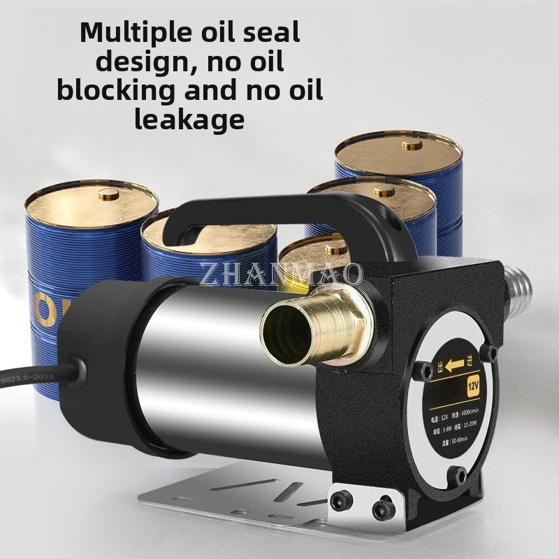 Mini Peristaltic Pump 12V - Bomba Diesel Elétrica Universal 12V/24V/220V -
