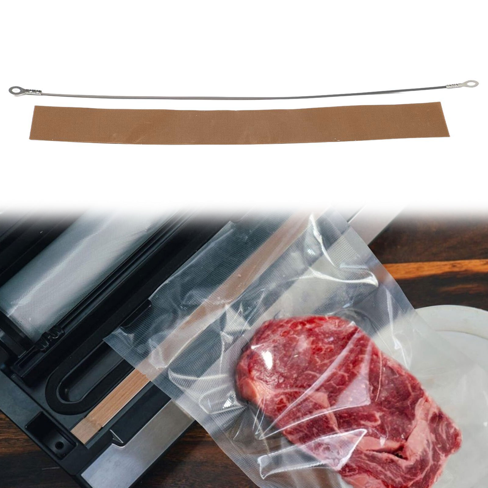 Plastic Bag Impulse Heat Sealer - Fio de Aquecimento de Reposição para