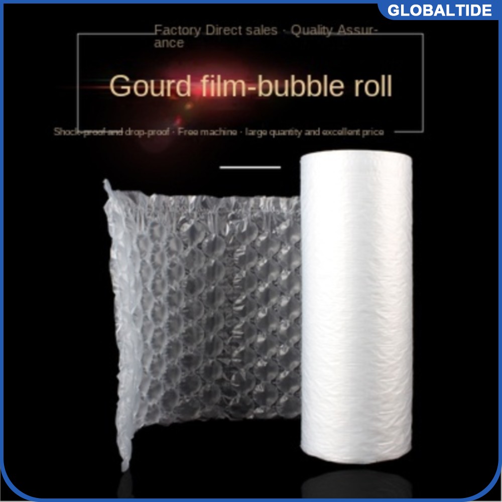 Air Bubble Wrap Roll Packaging - Filme de Almofada de Ar de