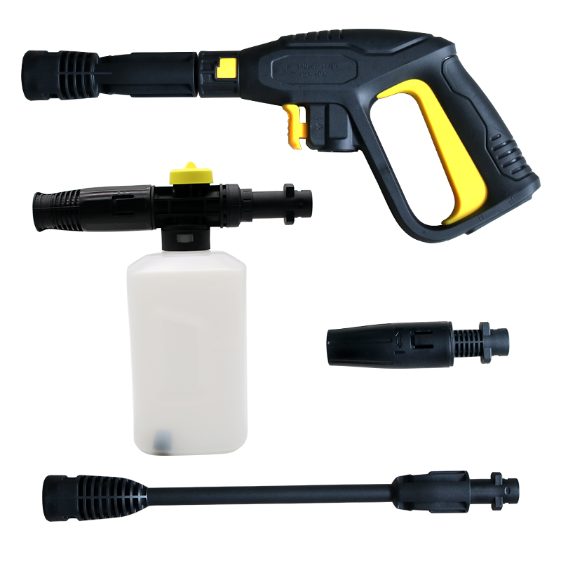 Vacuum Chamber Kit With Pump - Pistola de lavagem de alta pressão,
