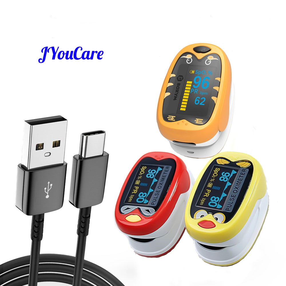Pulse Oximeter Fingertip Rechargeable - Oxímetro de Pulso Recarregável JYouCare para