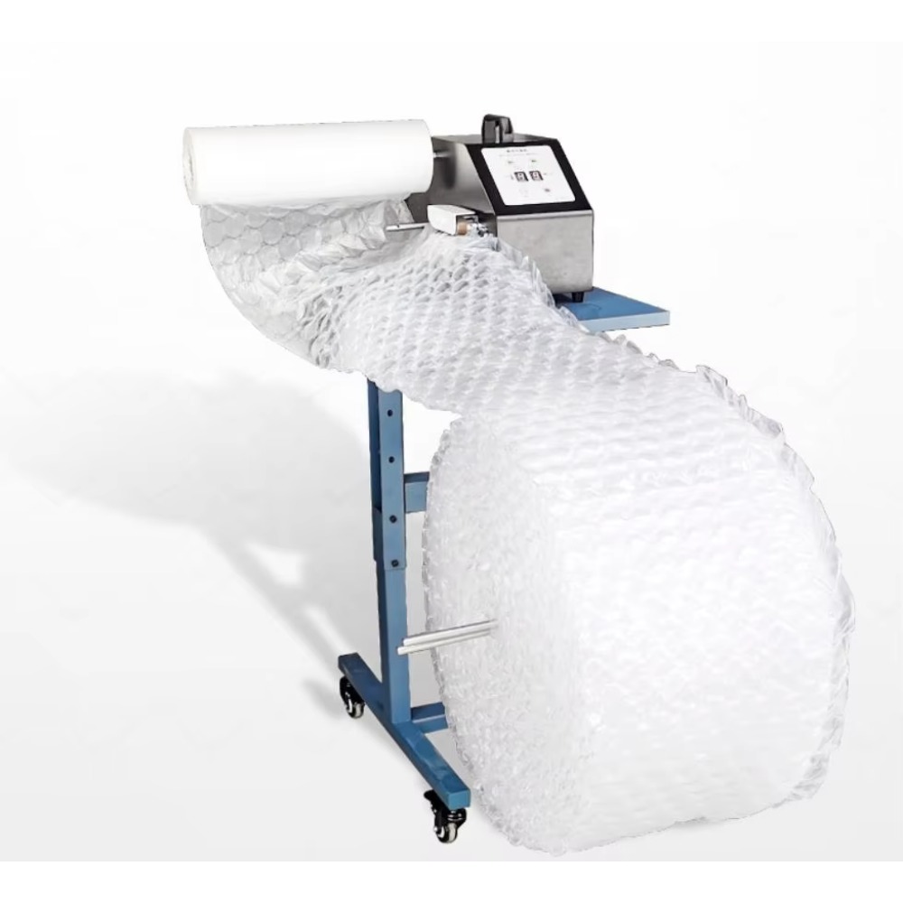 Air Bubble Wrap Roll Packaging - Máquina de embalagem de almofada de