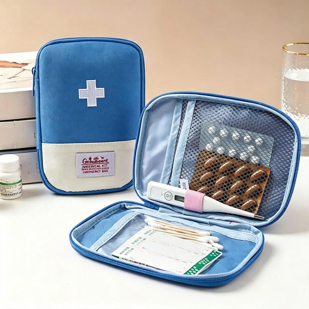 Medical Supplies - Bolsa de Primeiros Socorros Portátil de