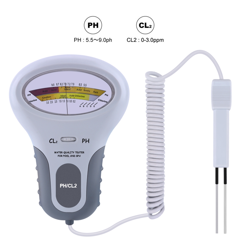 Ph Meter Digital Water Tester - Testador de Qualidade da Água Portátil