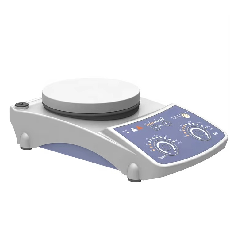 Lab Magnetic Stirrer Hot Plate - Agitadores Magnéticos de Laboratório com Placa
