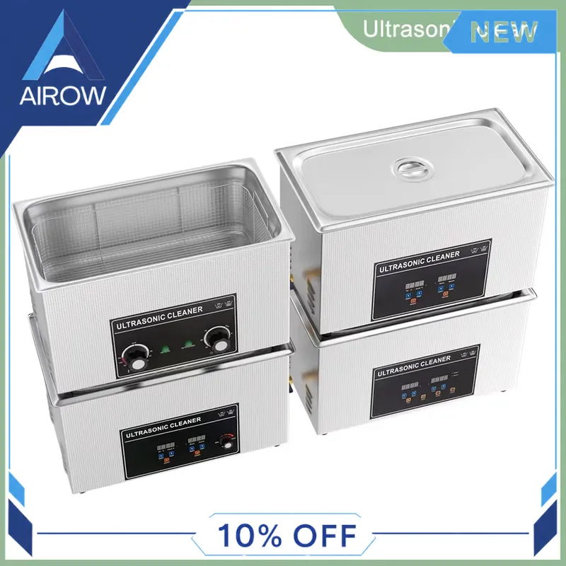 Ultrasonic Cleaner 30L Industrial - Máquina de Limpeza Ultrassônica Industrial de