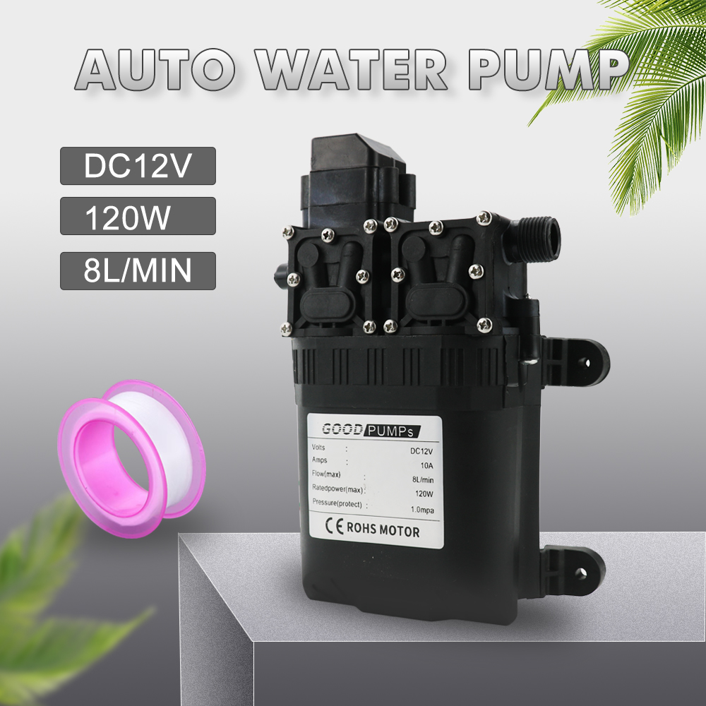 Mini Peristaltic Pump 12V - Bomba de água automática de diafragma