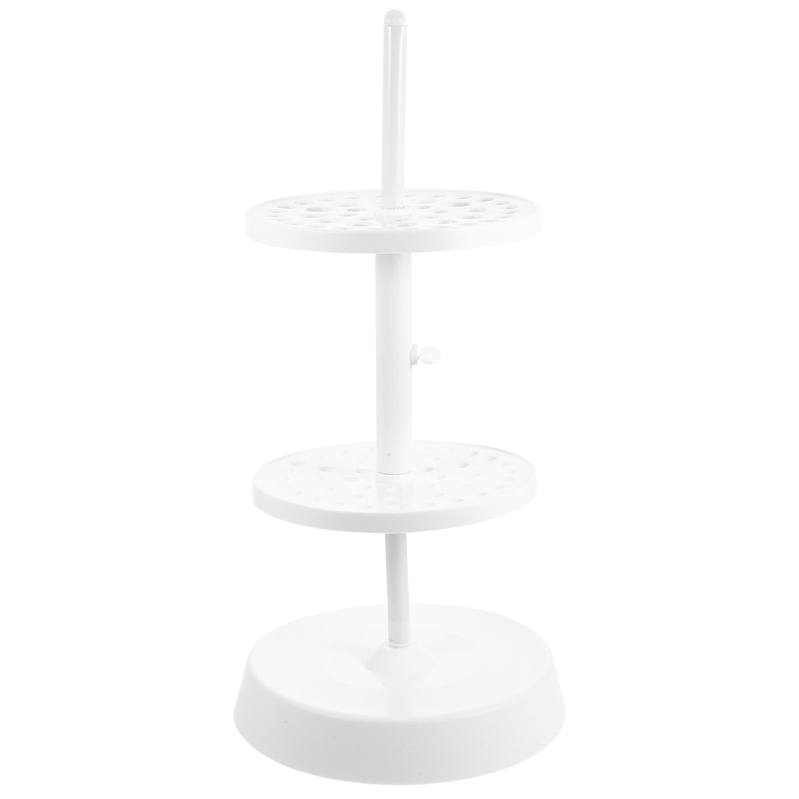 Lab Equipment - Suporte redondo de plástico para pipetas,