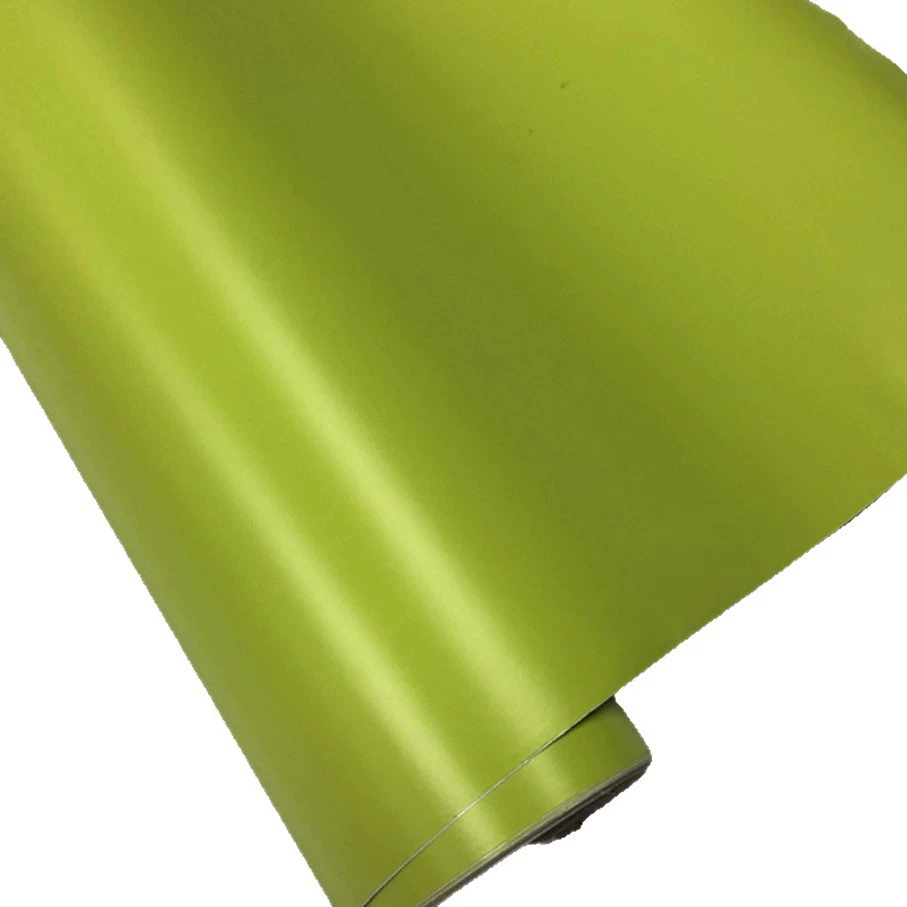 Air Bubble Wrap Roll Packaging - Filme Vinílico Premium Verde Limão Fosco