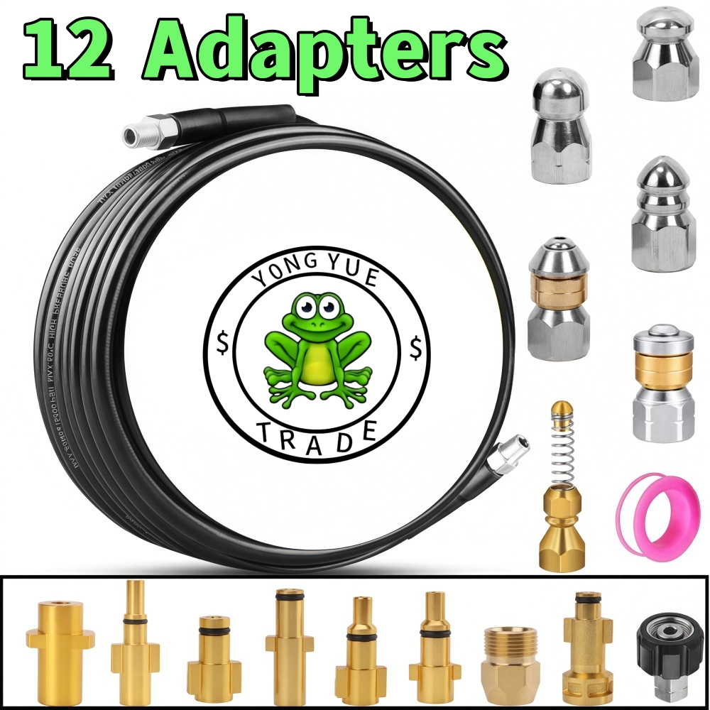Vacuum Chamber Kit With Pump - Kit de jator de esgoto de