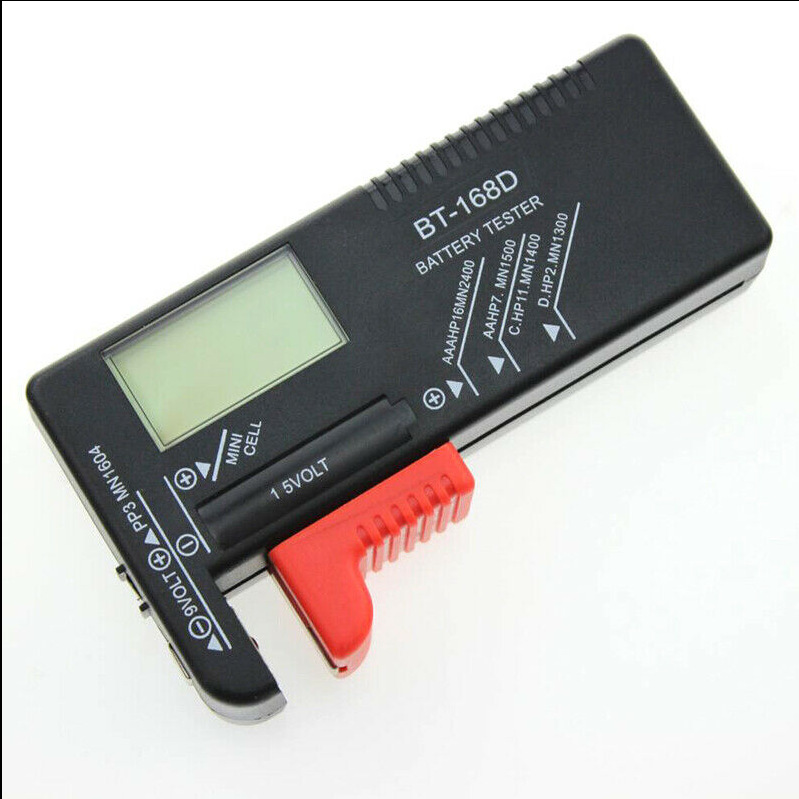 Test Instruments - NOVO Testador de Capacidade de Bateria