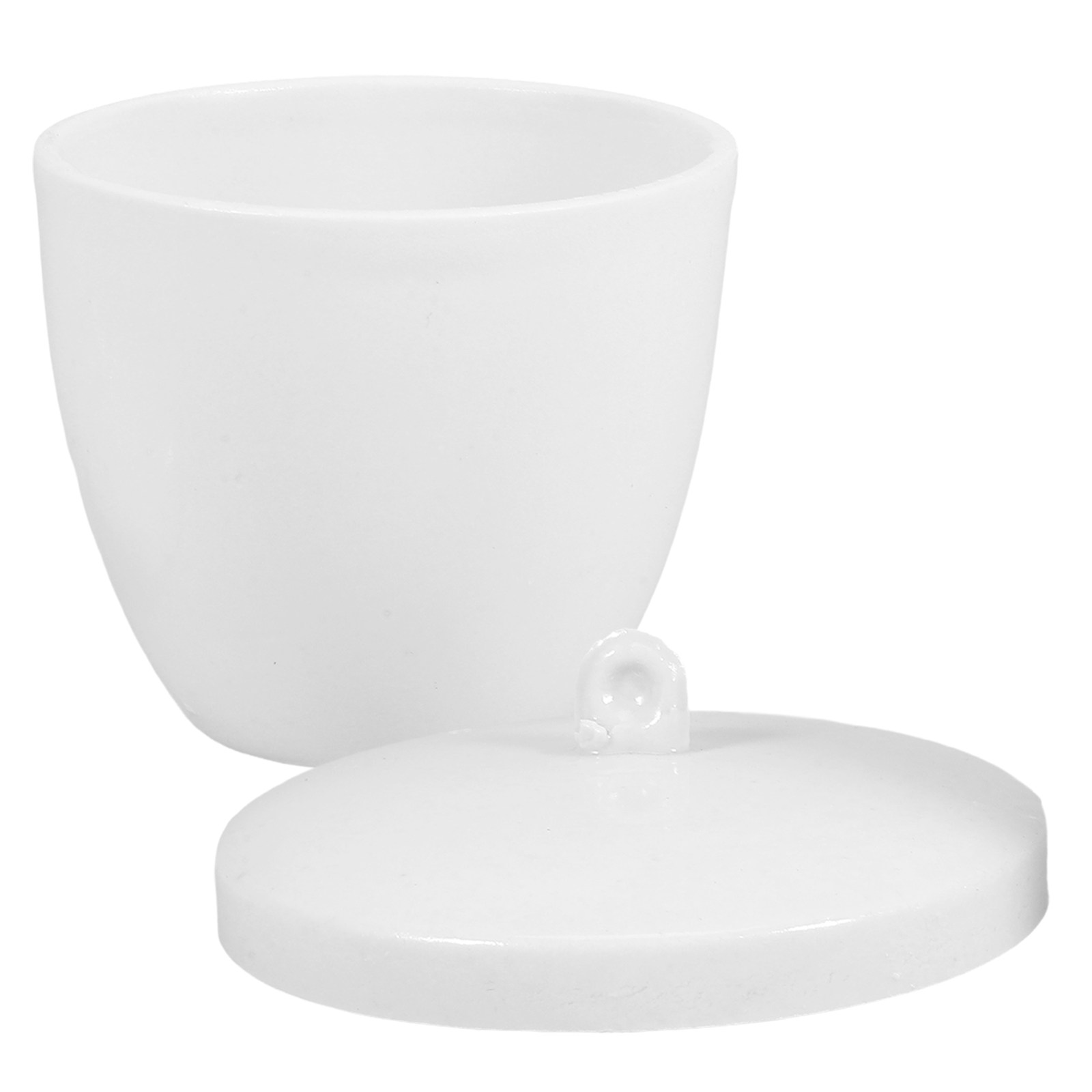 Lab Equipment - Crisol de cerâmica, porcelana, 70 ml,