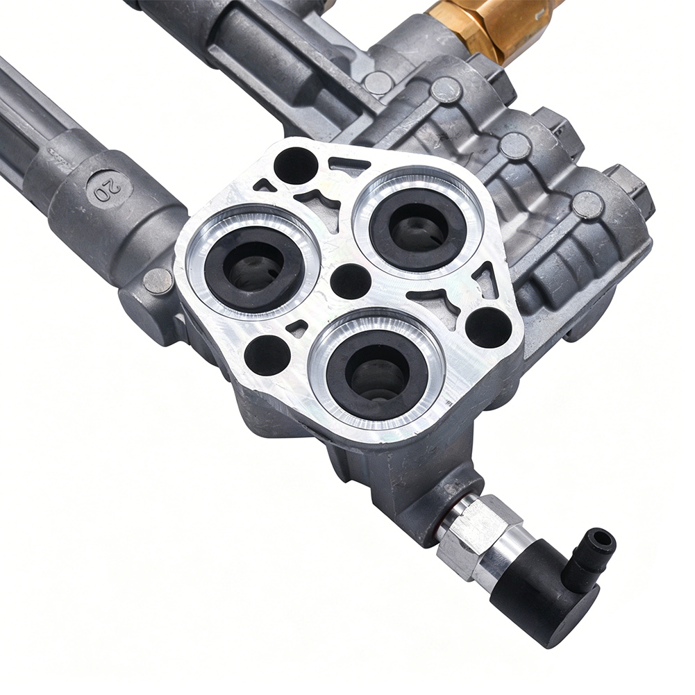Vacuum Chamber Kit With Pump - Cabeçote de Bomba de Alta Pressão