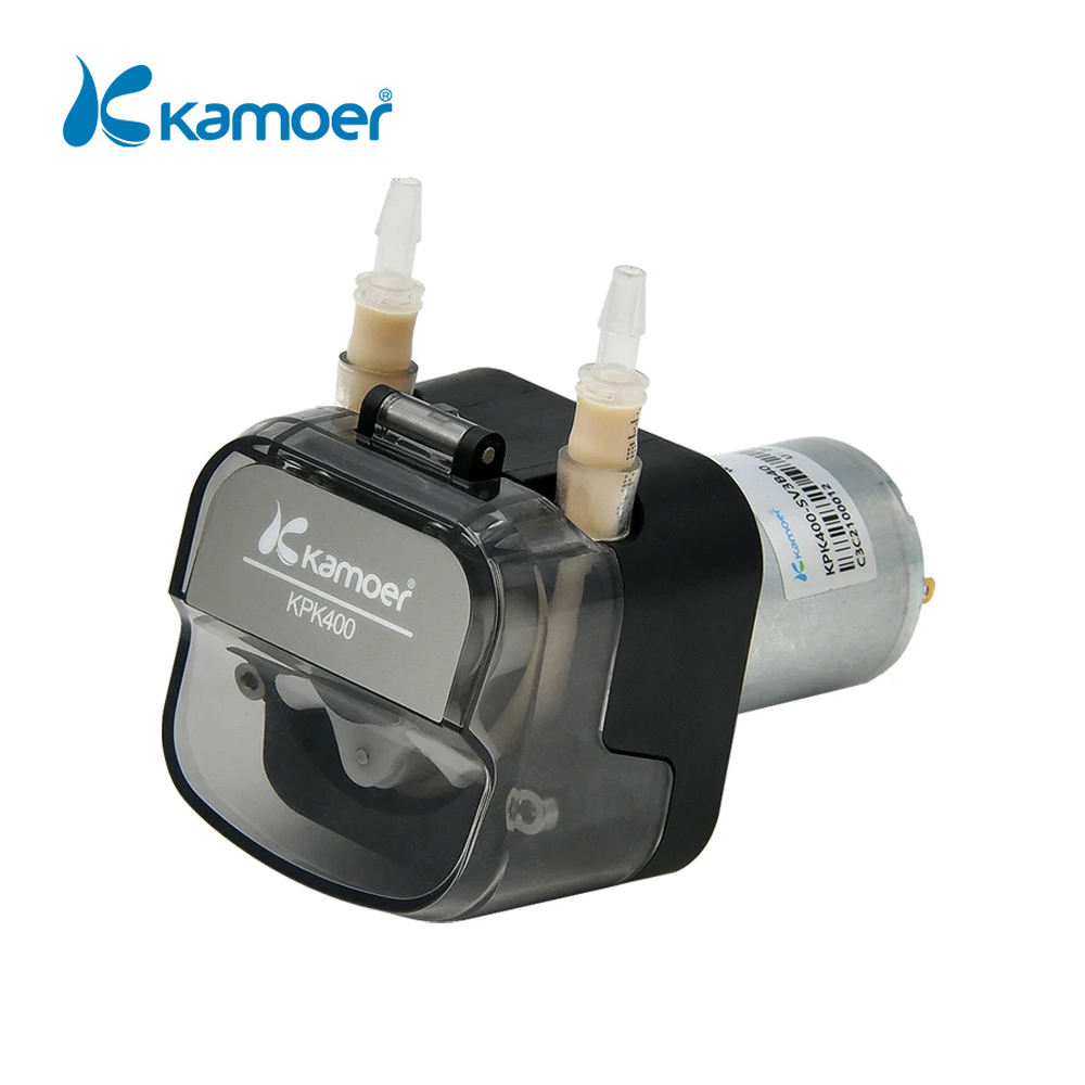 Mini Peristaltic Pump 12V - Kamoer High Flow bomba peristáltica, Self-Priming,