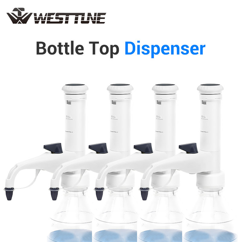 Lab Equipment - Dispensador de laboratório quantitativo ajustável, dispensador