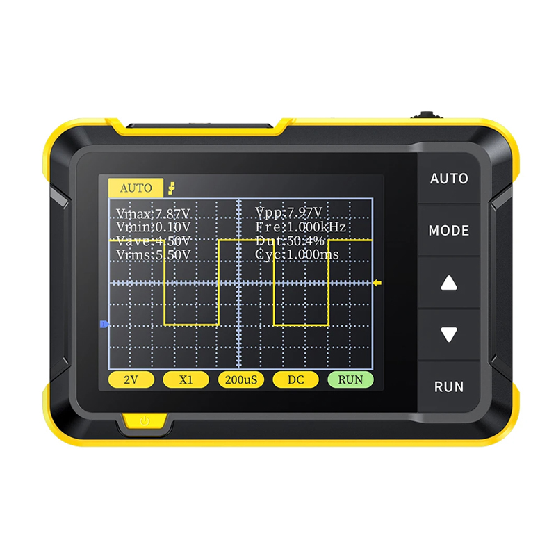 Fnirsi Digital Oscilloscope Handheld - Osciloscópio Digital Portátil FNIRSI DSO152 2.5MSa/s
