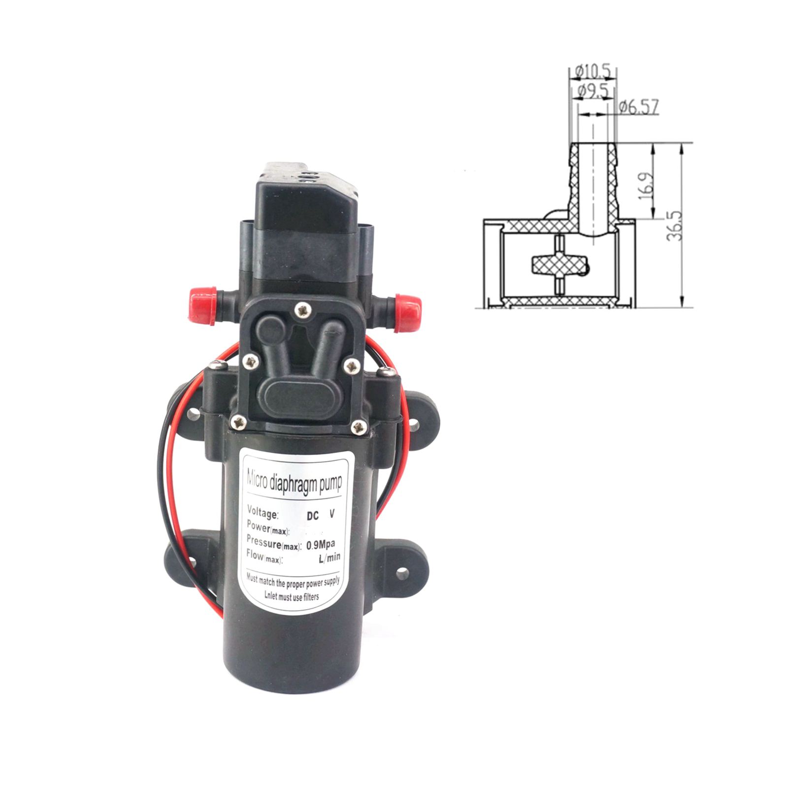 Bomba de água de diafragma 12v - Mini Peristaltic Pump 12V avaliação e preço