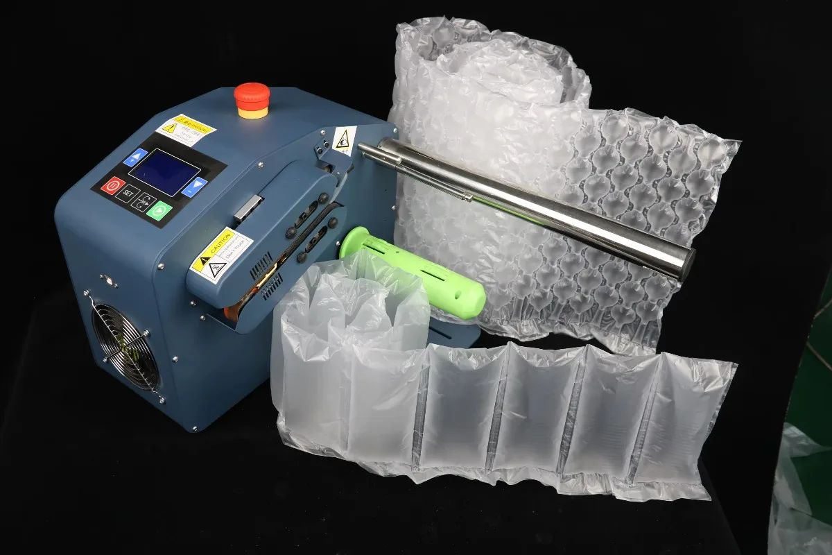 Máquina de Embalagem com Almof - Air Bubble Wrap Roll Packaging avaliação e preço
