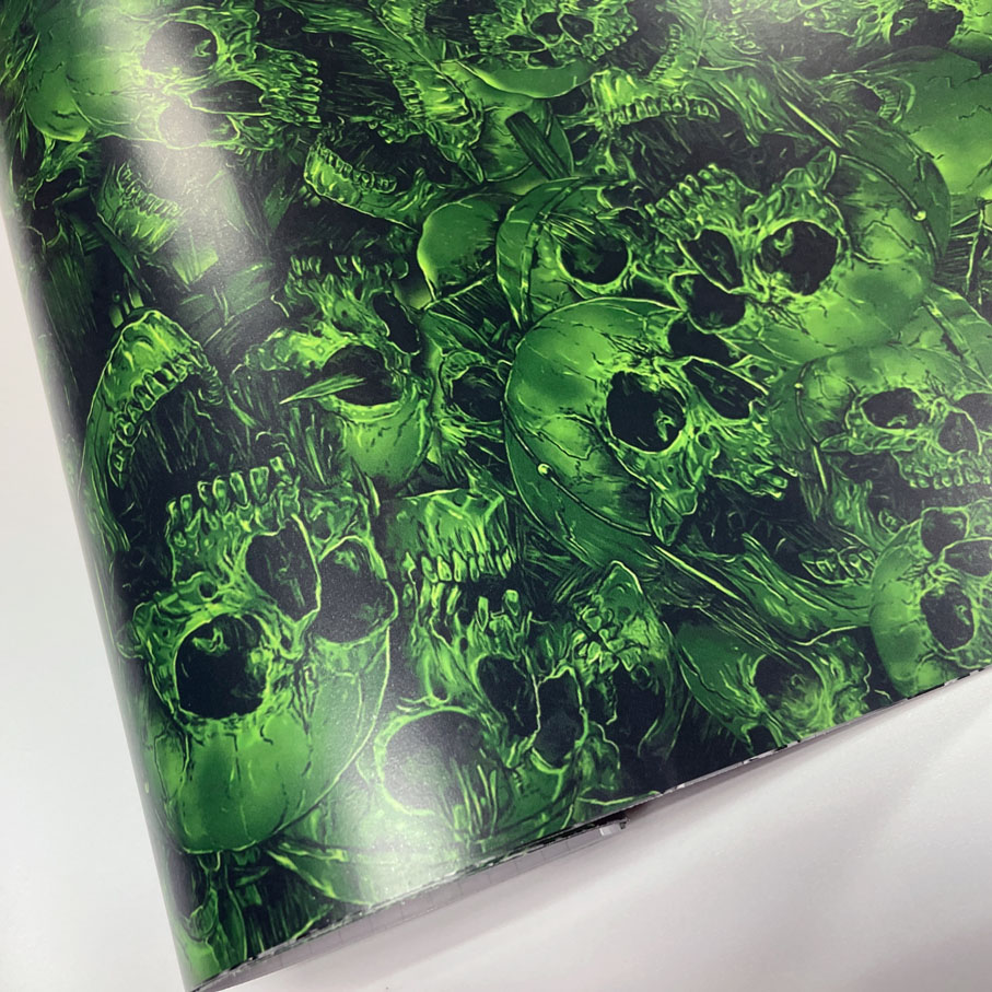 Diferente novo graffiti crânio - Air Bubble Wrap Roll Packaging avaliação e preço