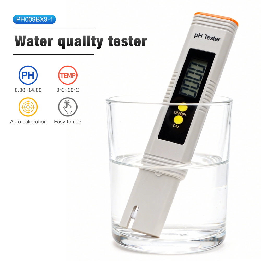 Medidor Digital de PH em Canet - Ph Meter Digital Water Tester avaliação e preço