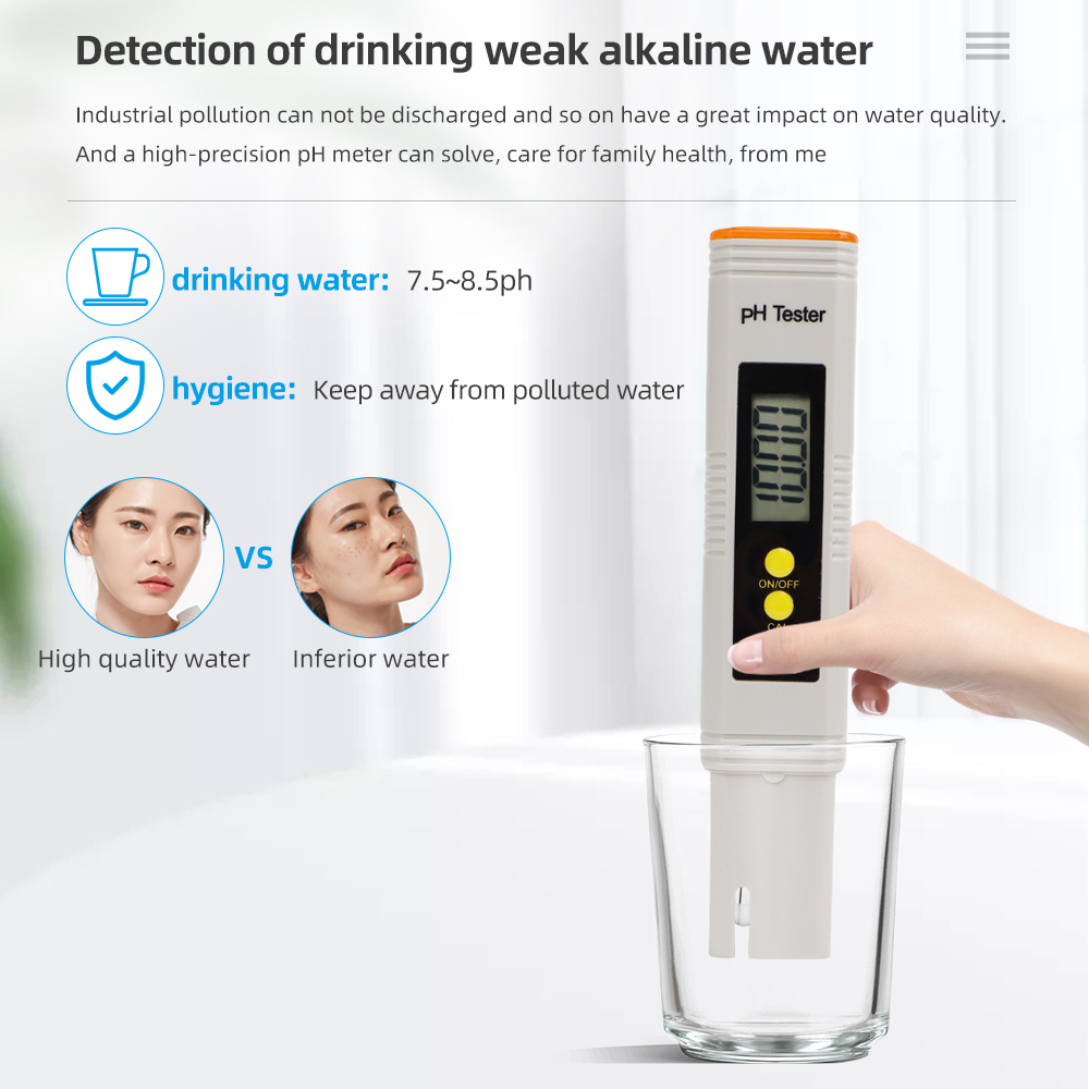 Medidor Digital de PH em Canet - Ph Meter Digital Water Tester avaliação e preço