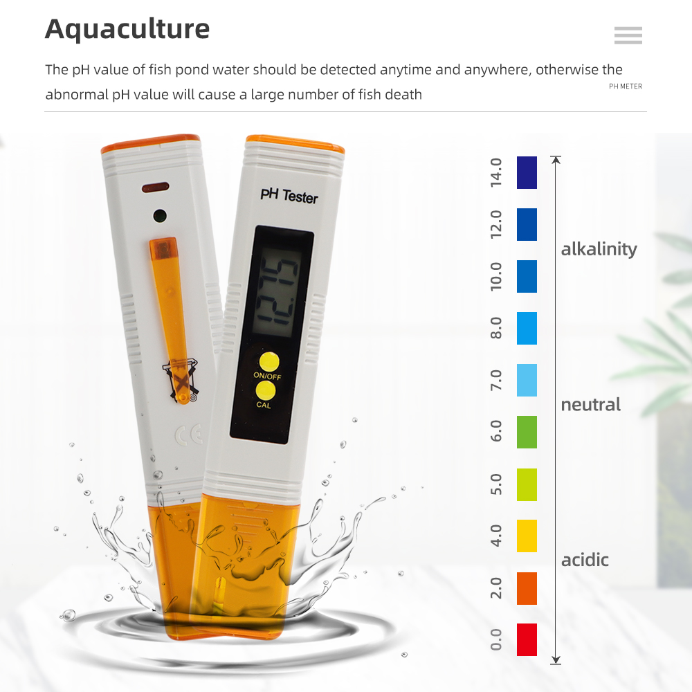 Medidor Digital de PH em Canet - Ph Meter Digital Water Tester avaliação e preço