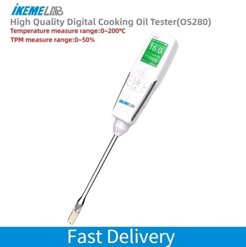 Testador de Óleo de Cozinha IK - Test Instruments avaliação e preço