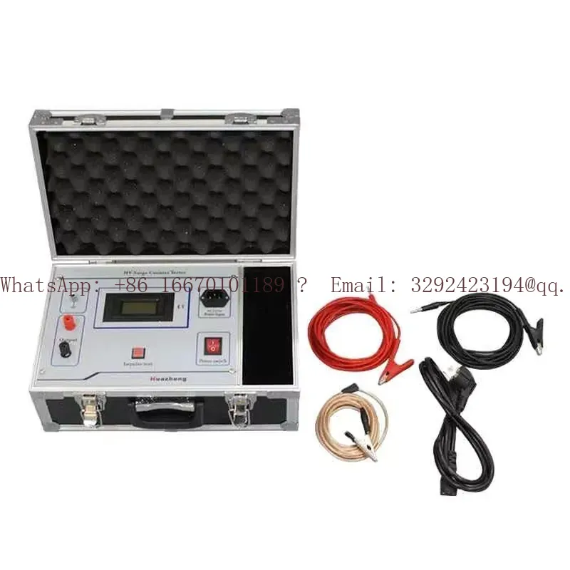 Equipamento de Teste de Descar - Test Instruments avaliação e preço