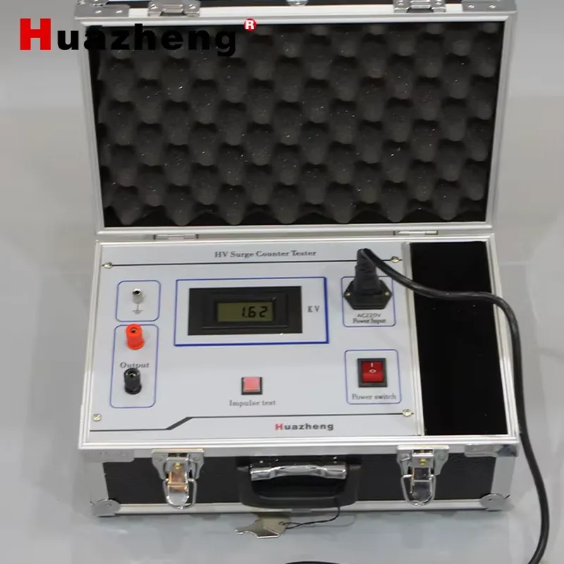 Equipamento de Teste de Descar - Test Instruments avaliação e preço