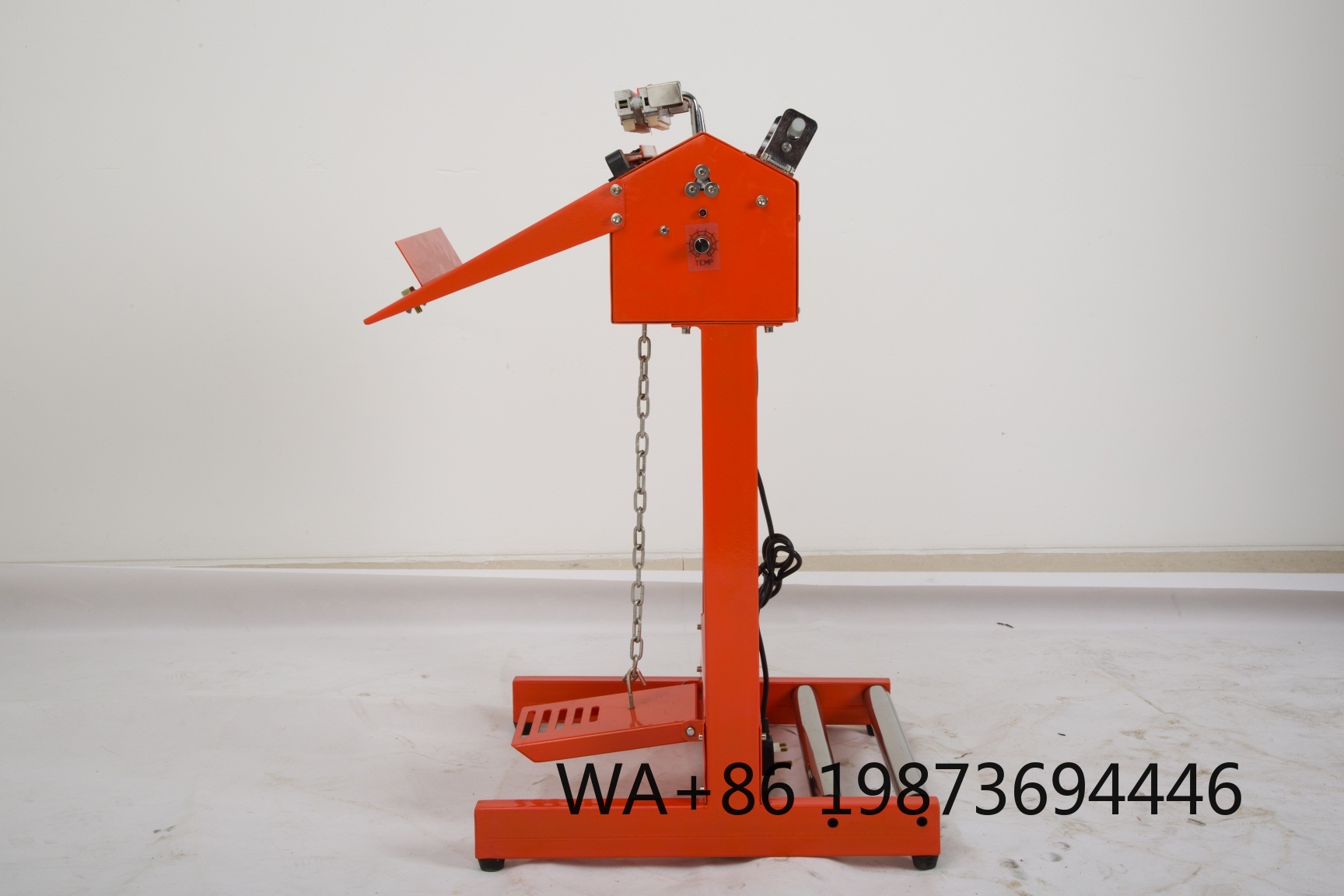 Seladora de Calor por Impulso  - Plastic Bag Impulse Heat Sealer avaliação e preço