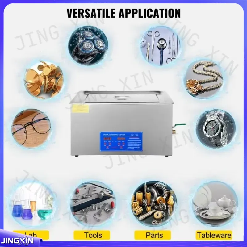 Máquina de Limpeza Ultrassônic - Ultrasonic Cleaner 30L Industrial avaliação e preço