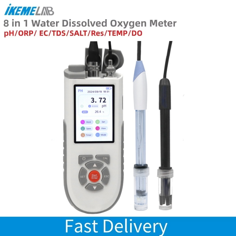Medidor de pH digital IKEME, c - Ph Meter Digital Water Tester avaliação e preço