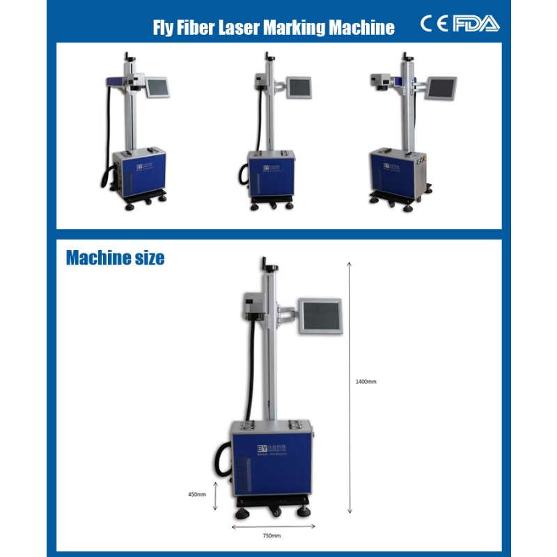 Máquina de Gravação e Marcação - Fiber Laser Marking Machine 30W avaliação e preço