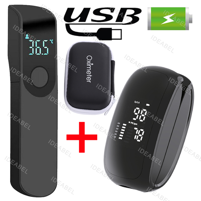 Oxímetro Médico Recarregável c - Pulse Oximeter Fingertip Rechargeable avaliação e preço