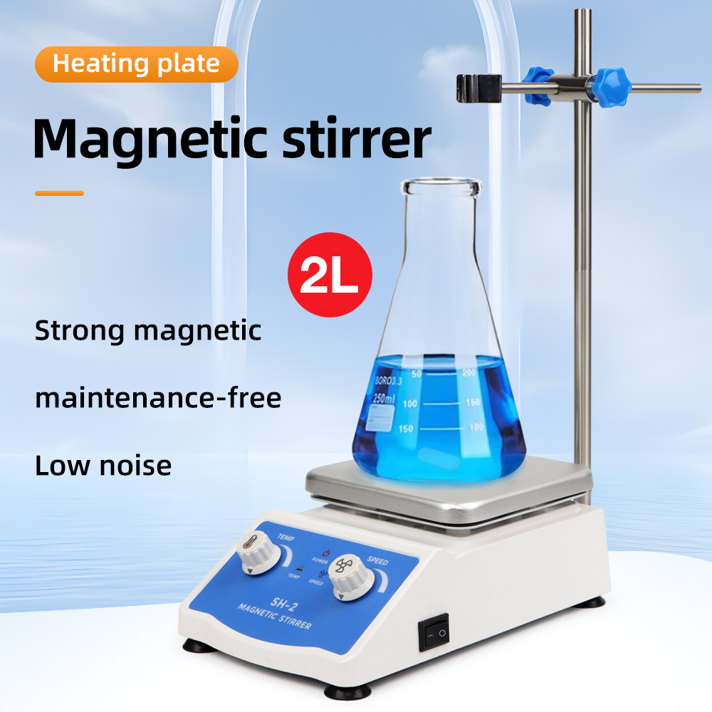 Agitador magnético de aquecime - Lab Magnetic Stirrer Hot Plate avaliação e preço