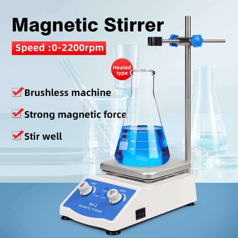SH-2 Aquecimento Agitador Magn - Lab Magnetic Stirrer Hot Plate avaliação e preço