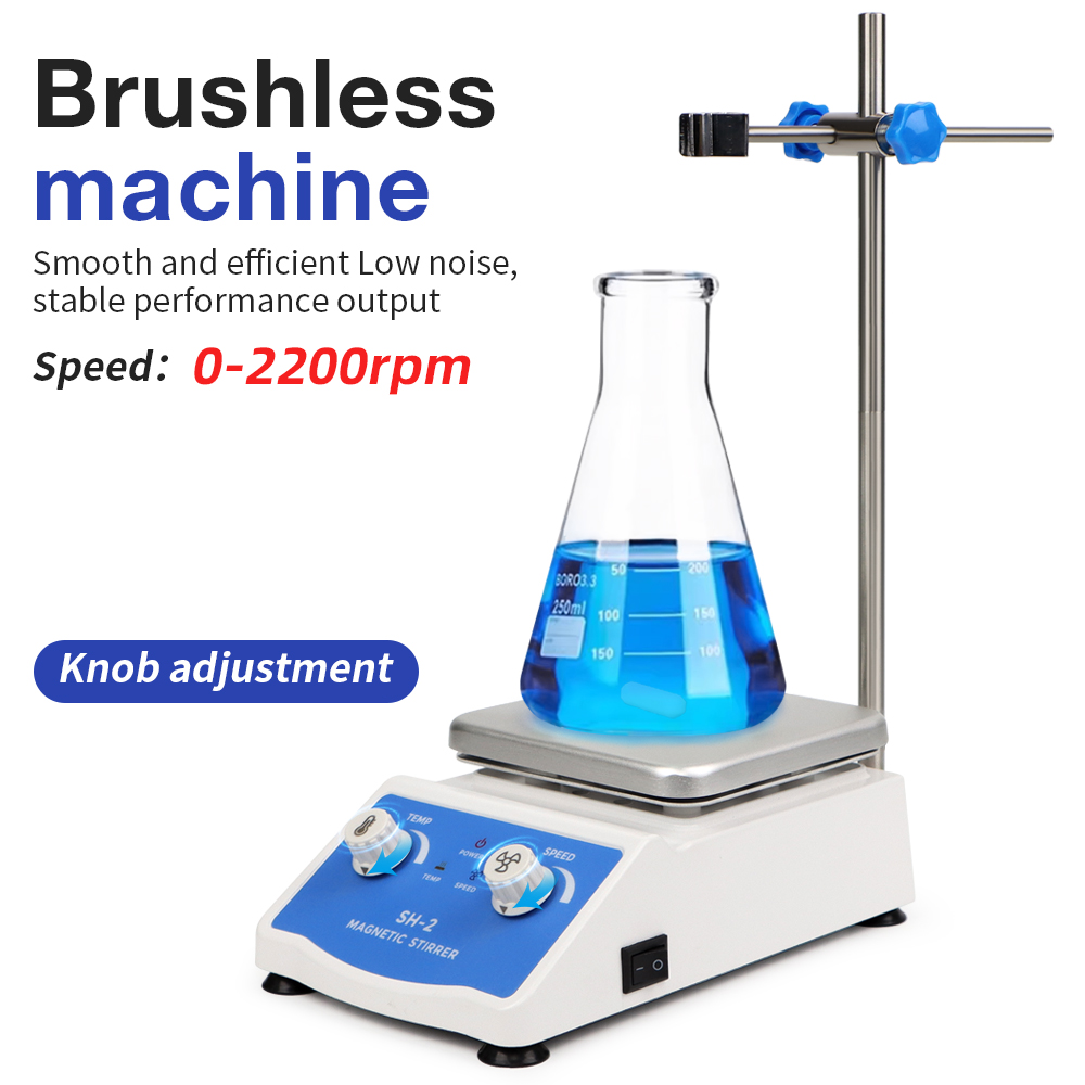 SH-2 Aquecimento Agitador Magn - Lab Magnetic Stirrer Hot Plate avaliação e preço
