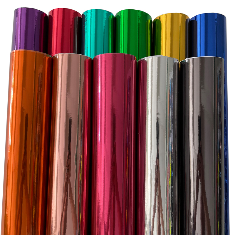 Stretchable Gloss Chrome Mirro - Air Bubble Wrap Roll Packaging avaliação e preço