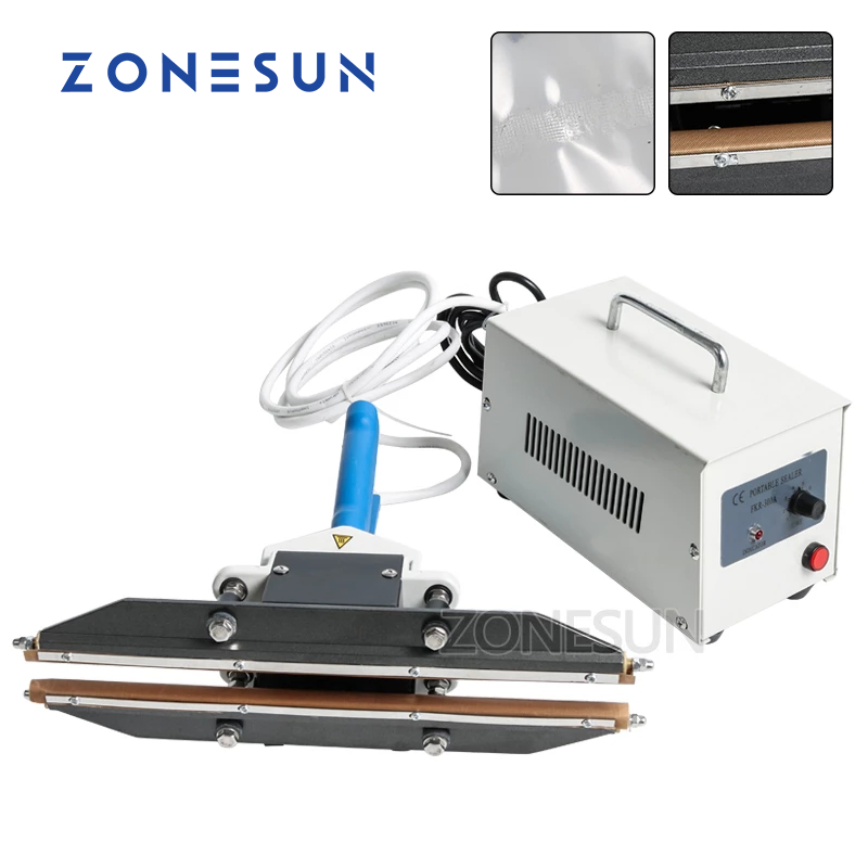 Seladora de impulso portátil Z - Plastic Bag Impulse Heat Sealer avaliação e preço