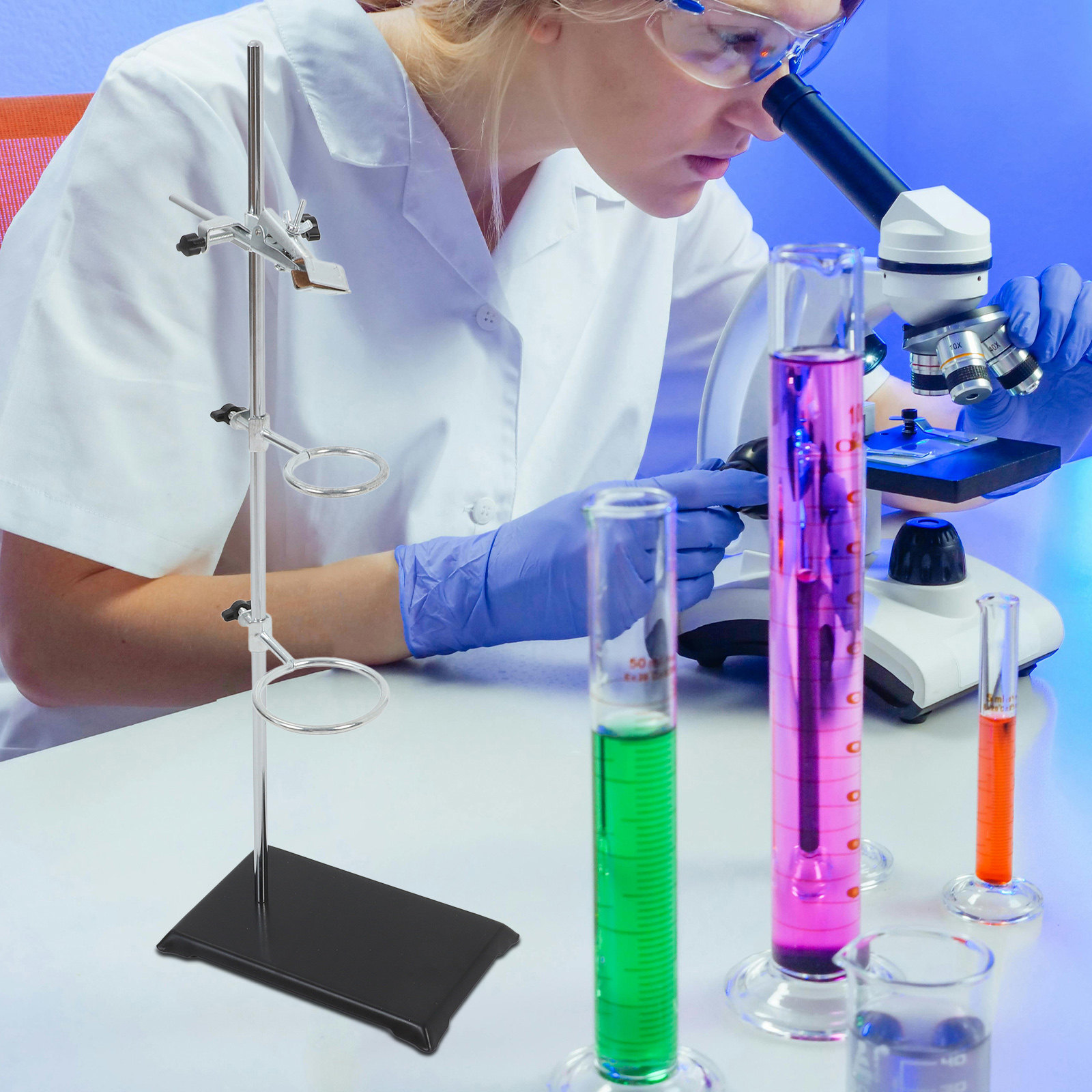 Suporte de Laboratório em Aço  - Lab Equipment avaliação e preço