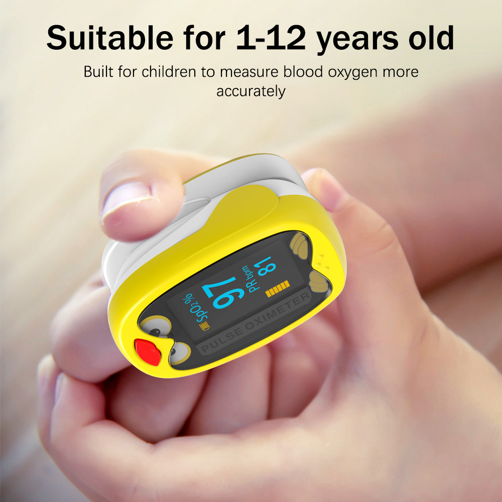 Oxímetro de Pulso Recarregável - Pulse Oximeter Fingertip Rechargeable avaliação e preço