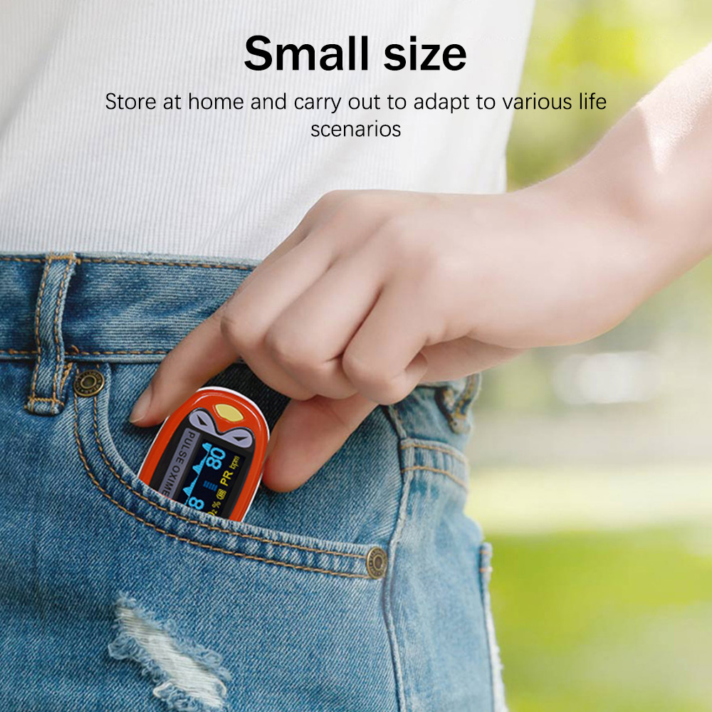 Oxímetro de Pulso Recarregável - Pulse Oximeter Fingertip Rechargeable avaliação e preço
