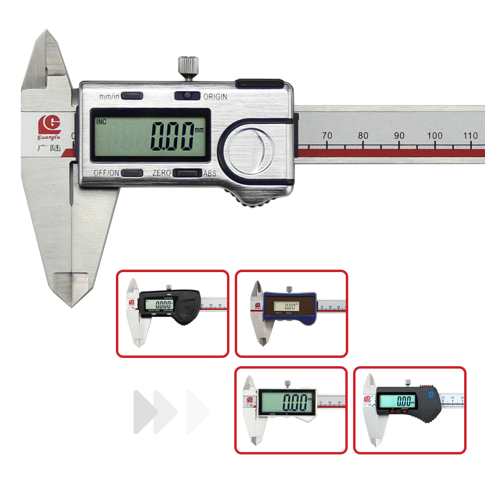 Paquímetro digital Guanglu de  - Digital Caliper 150Mm Stainless Steel avaliação e preço