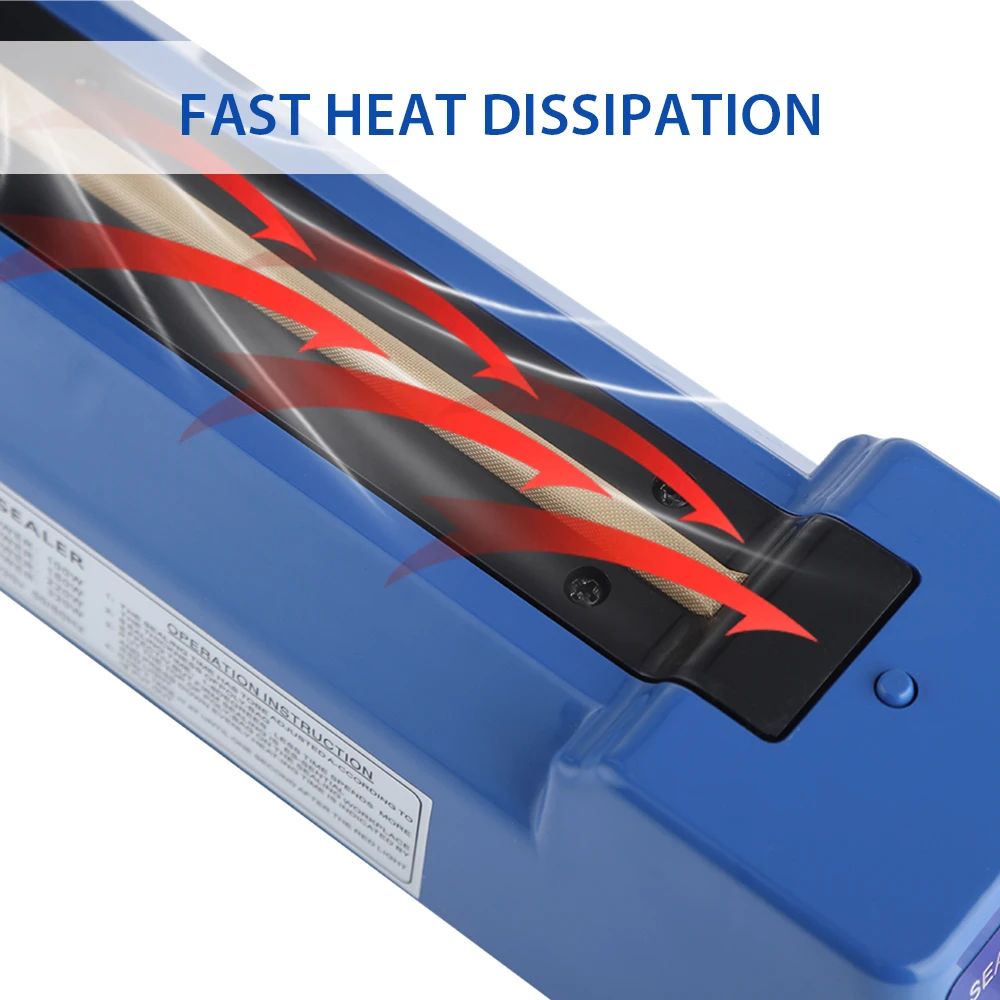 Máquina de Selagem Elétrica, S - Plastic Bag Impulse Heat Sealer avaliação e preço