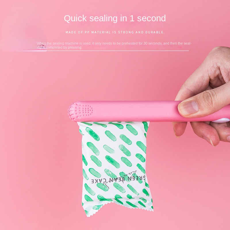 Mini portátil máquina de selag - Plastic Bag Impulse Heat Sealer avaliação e preço